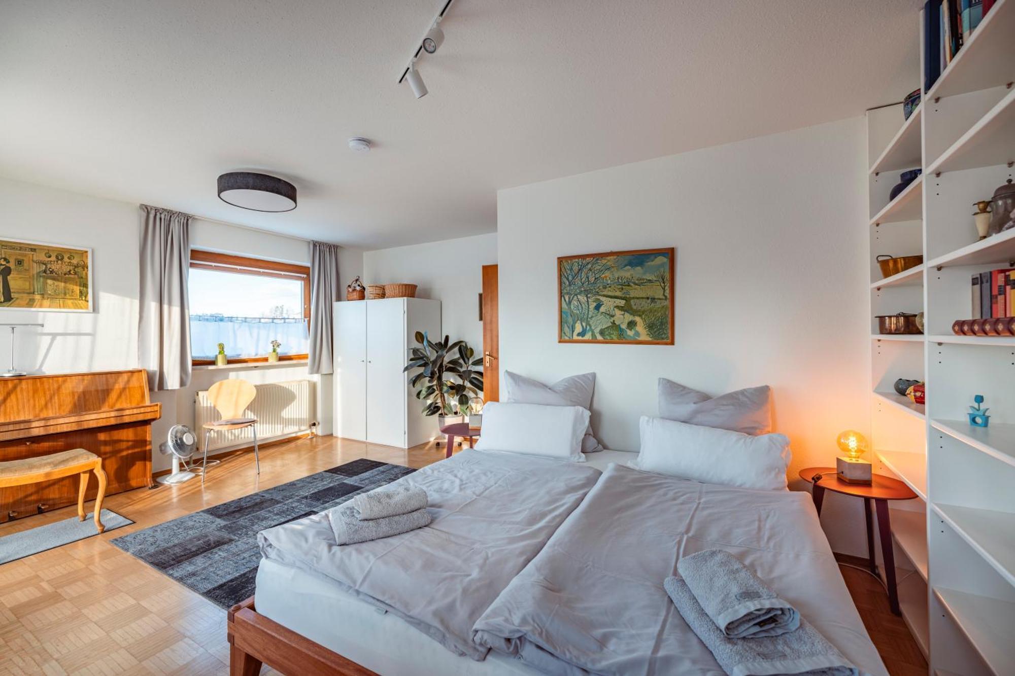 Exklusives Josenhaus Mit See- Und Alpenblick & Gartensauna Nonnenhorn Exteriér fotografie